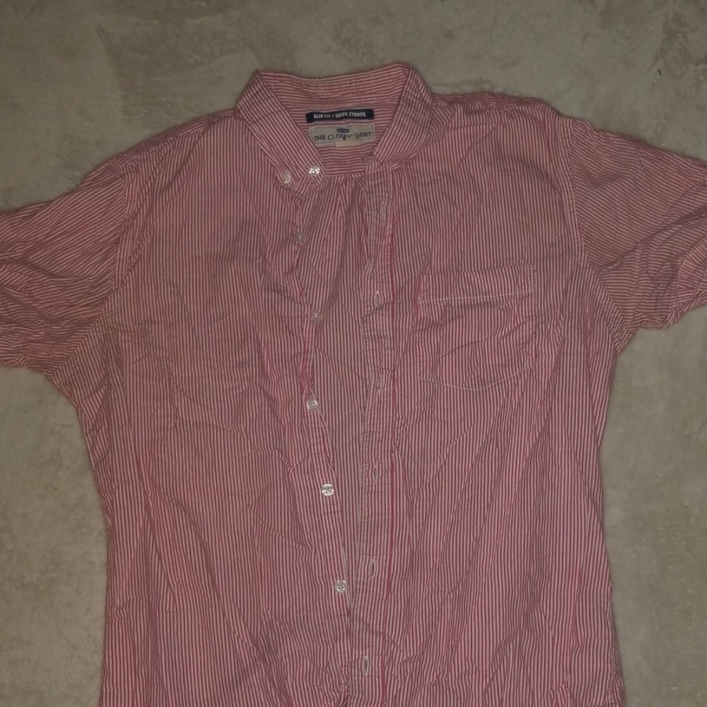 Collared button up